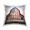Stupell Industries Americana Barn View Outdoor Printed Pillow